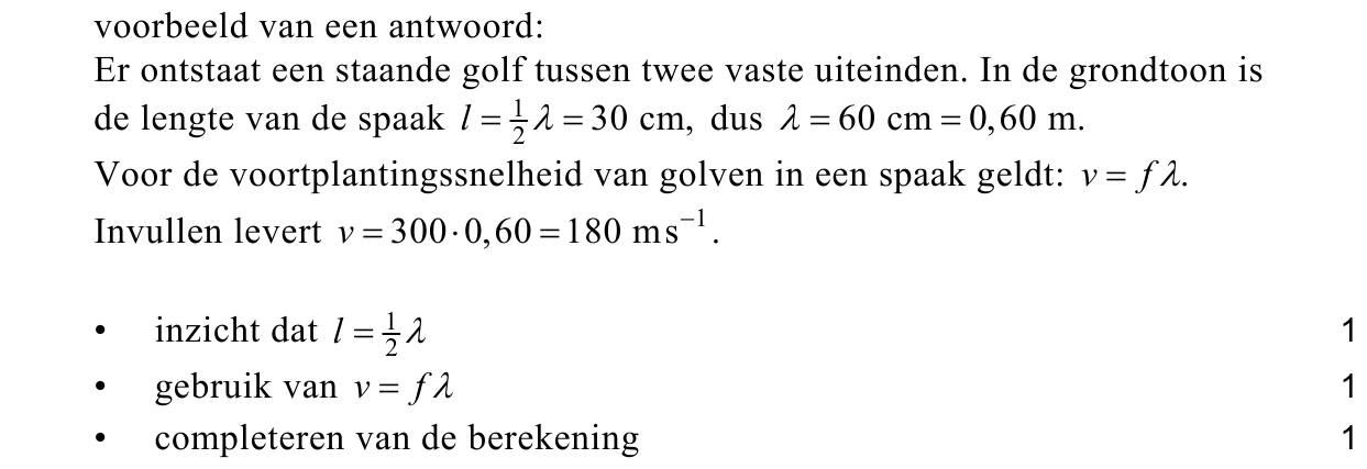 beoordelingsmodel vraag 23