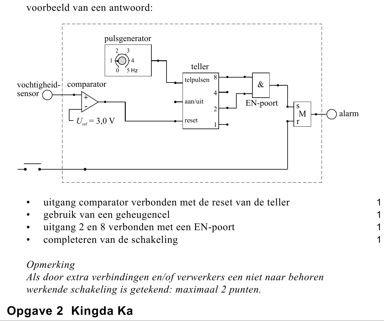 beoordelingsmodel vraag 5