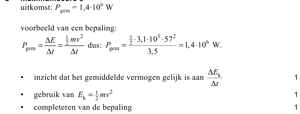 beoordelingsmodel vraag 2