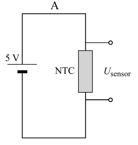 A V NTC U sensor