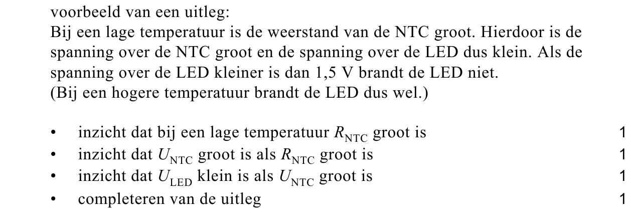 beoordelingsmodel vraag 6