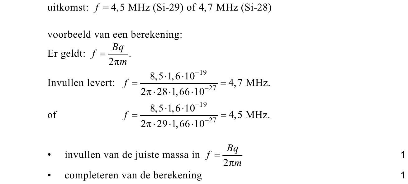 beoordelingsmodel vraag 12