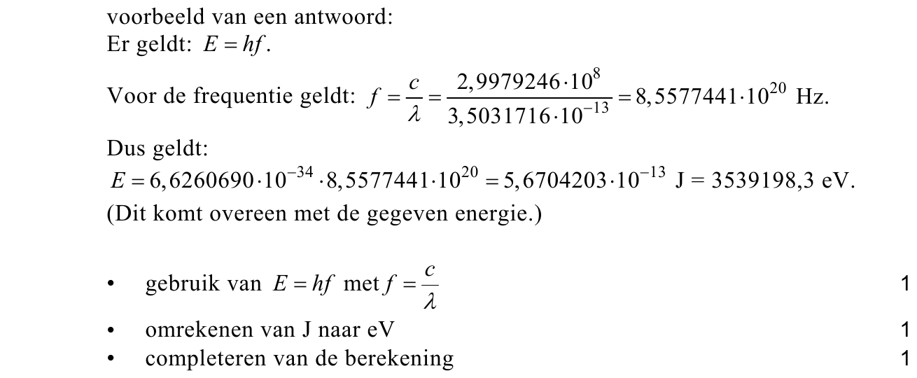 beoordelingsmodel vraag 13
