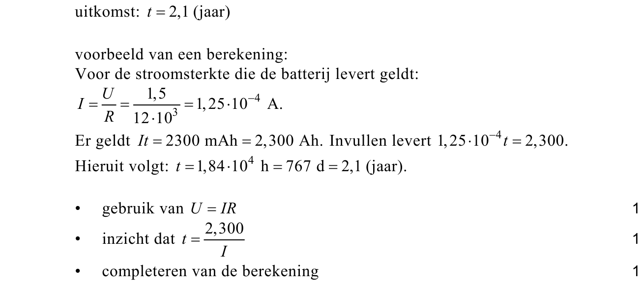 beoordelingsmodel vraag 23