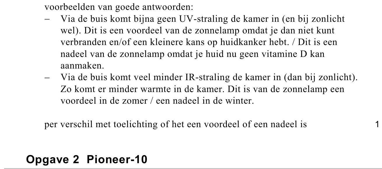 beoordelingsmodel vraag 4