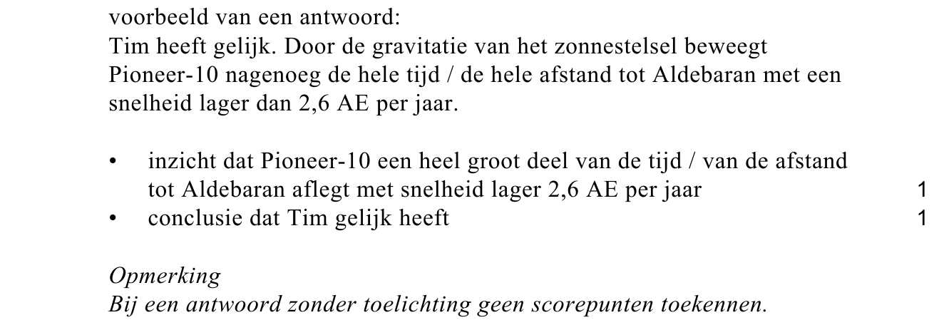 beoordelingsmodel vraag 6
