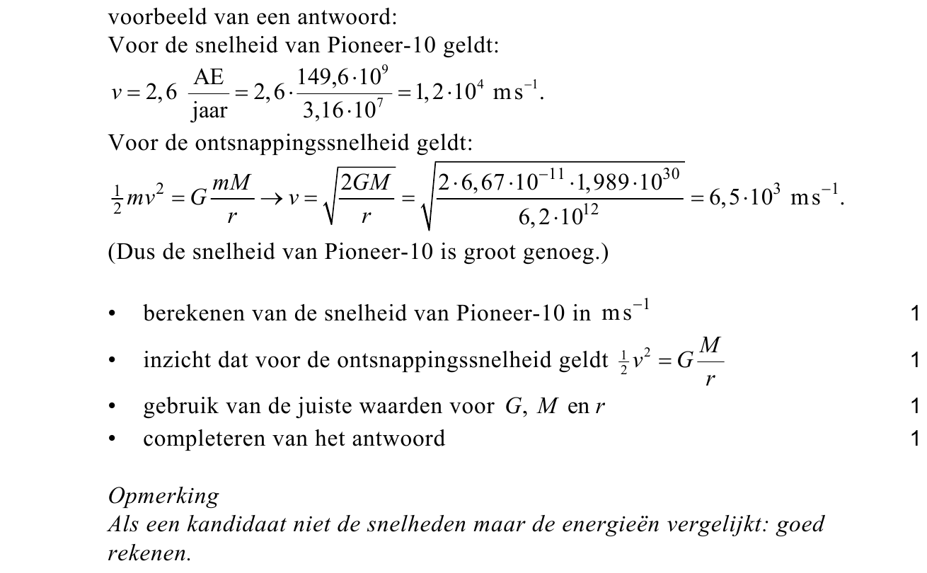 beoordelingsmodel vraag 7