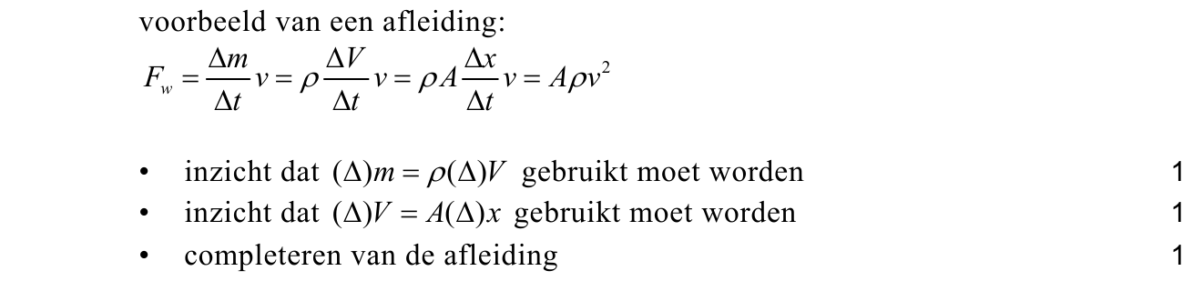 beoordelingsmodel vraag 8