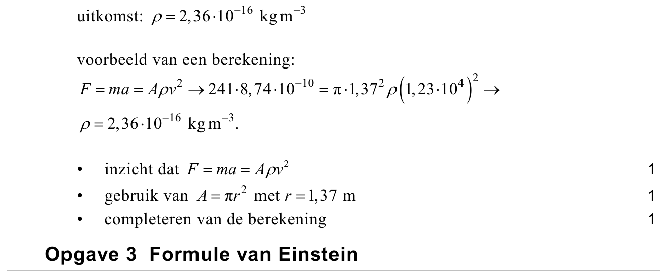 beoordelingsmodel vraag 9
