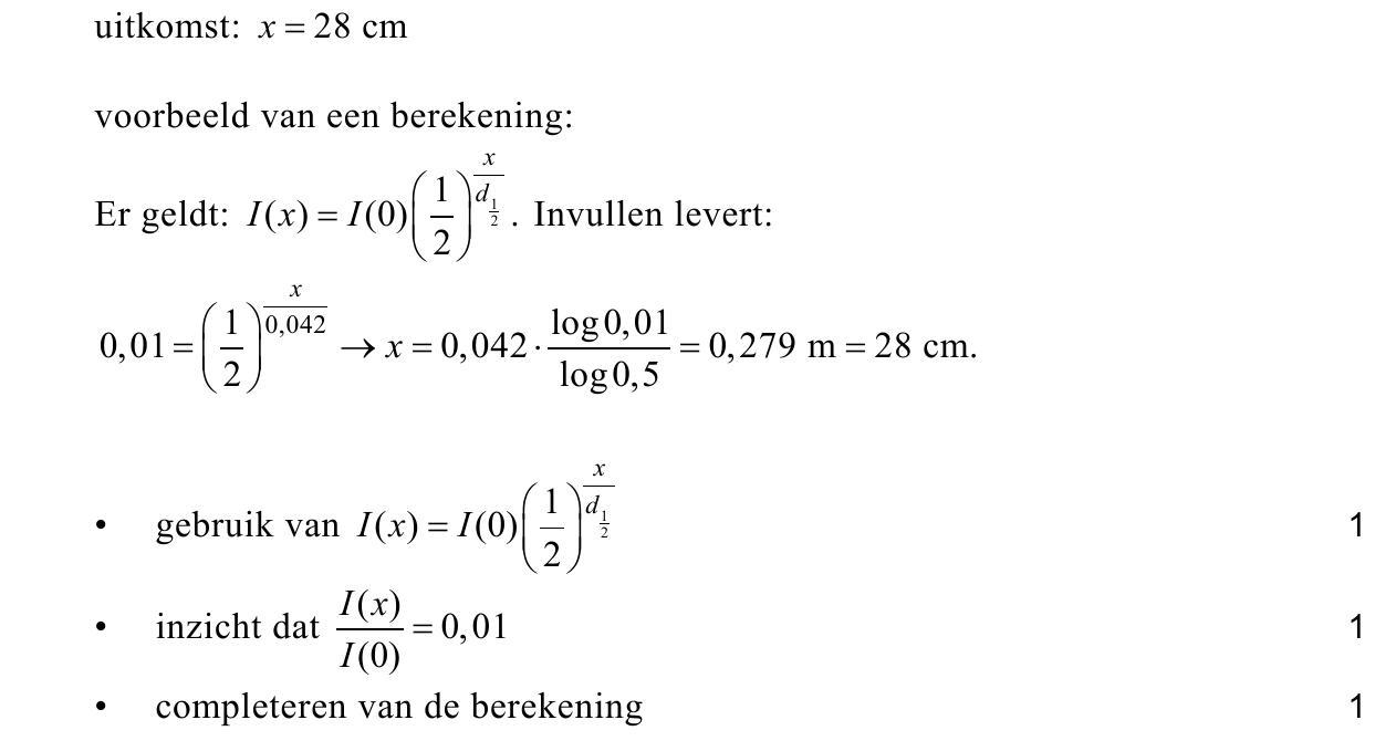 beoordelingsmodel vraag 10