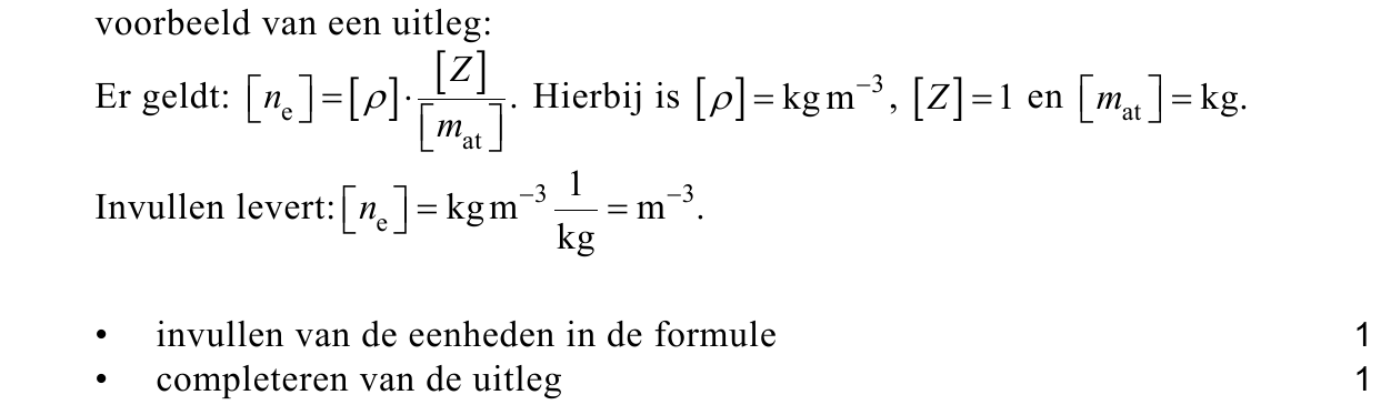 beoordelingsmodel vraag 11