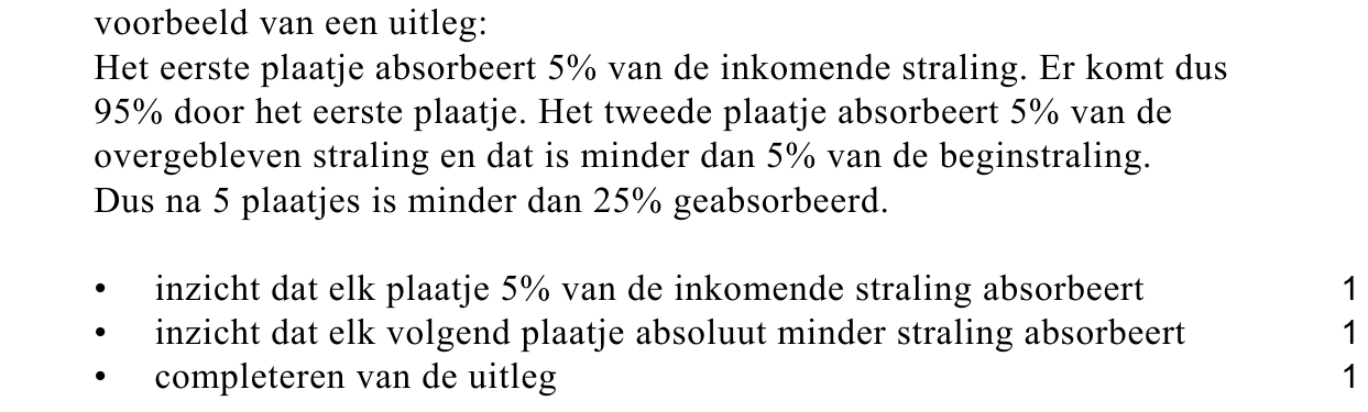 beoordelingsmodel vraag 9