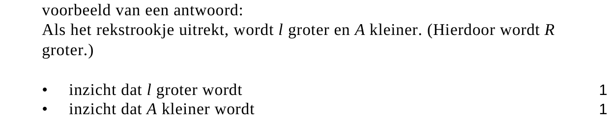 beoordelingsmodel vraag 10