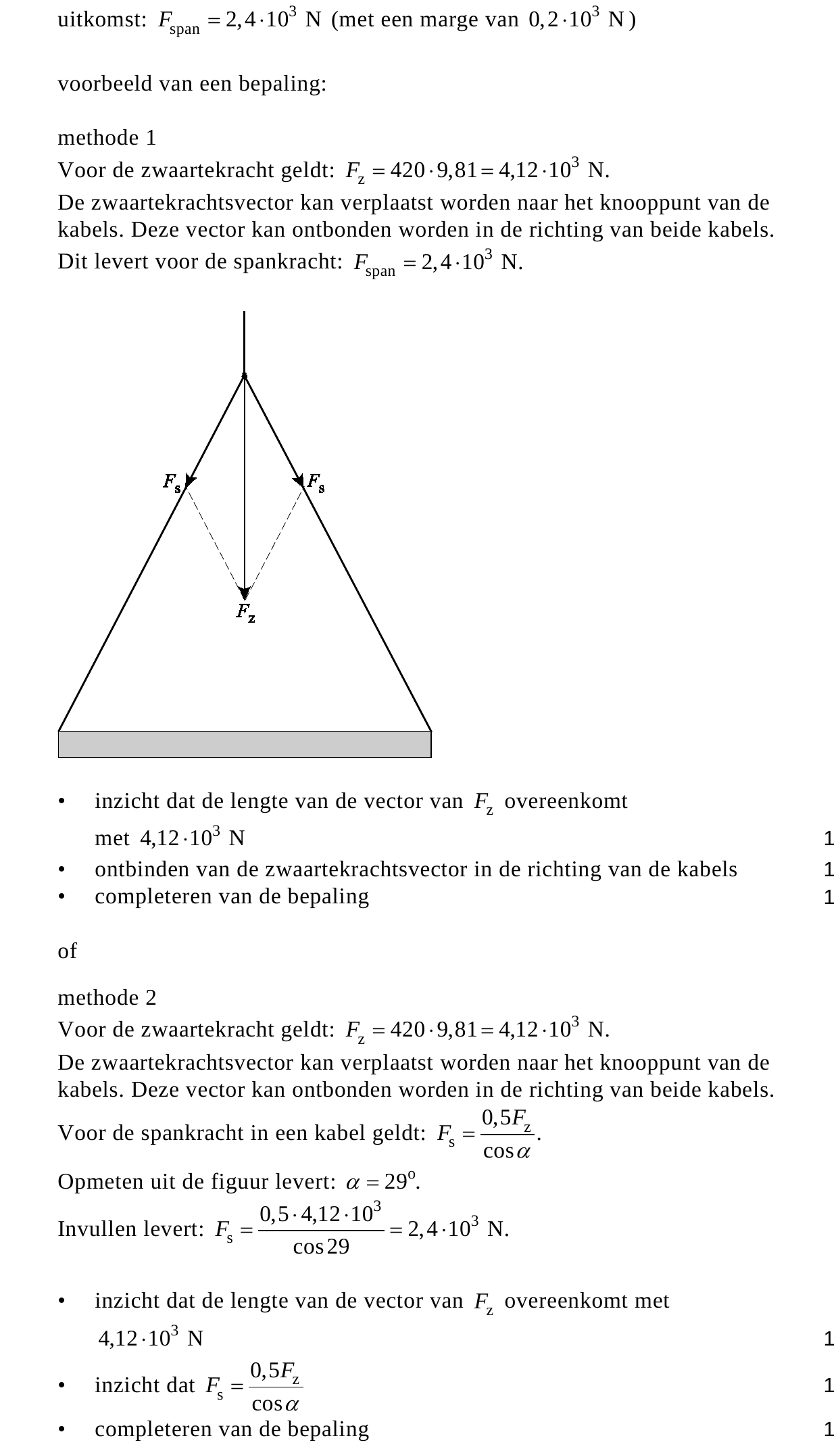 beoordelingsmodel vraag 18