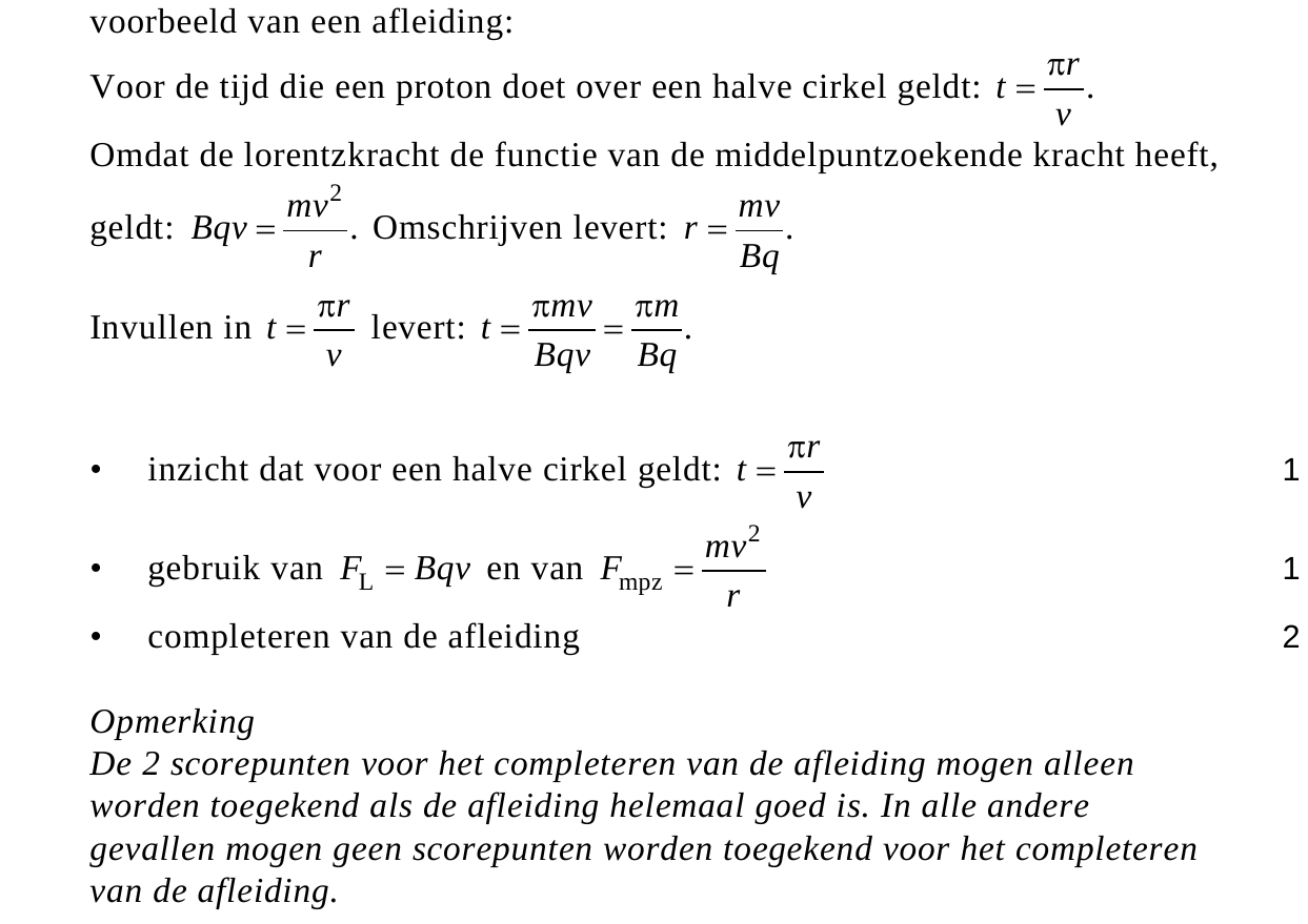 beoordelingsmodel vraag 23