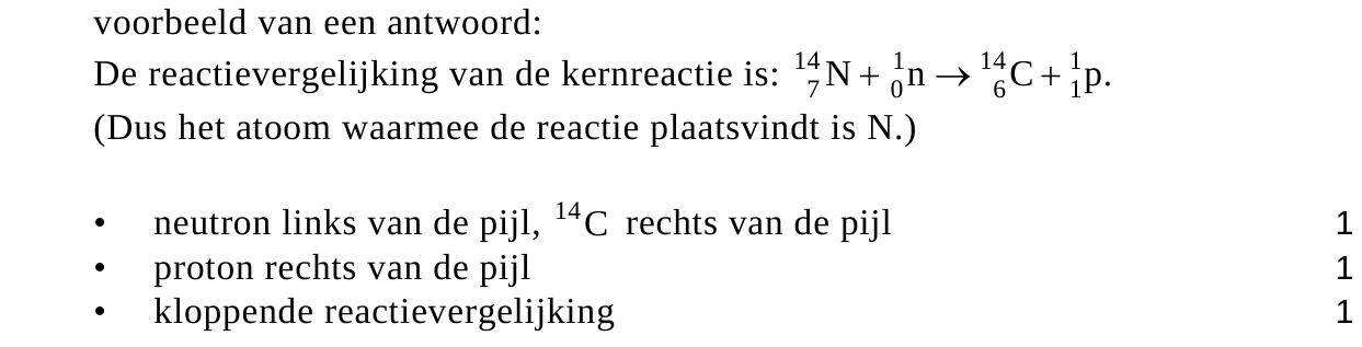 beoordelingsmodel vraag 6