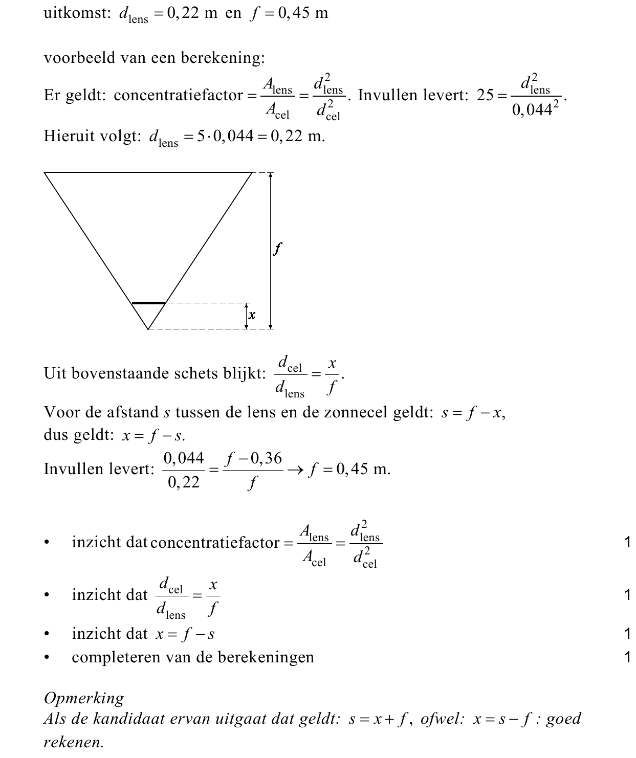 beoordelingsmodel vraag 10
