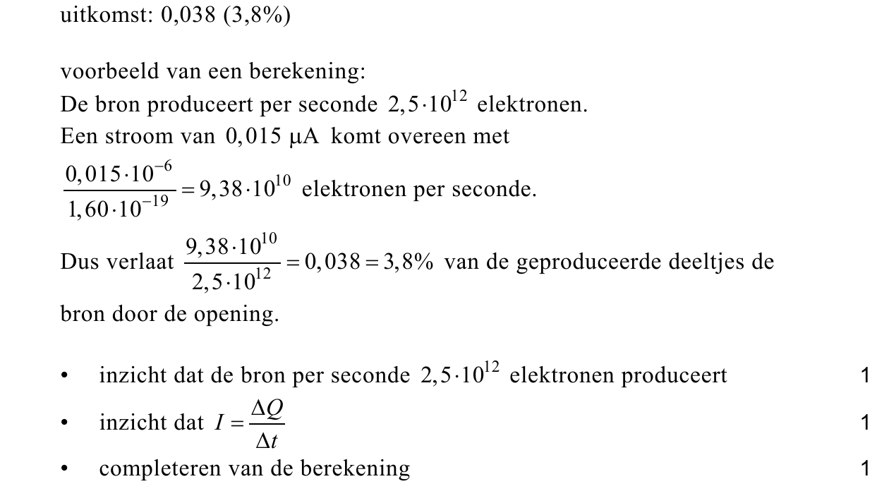 beoordelingsmodel vraag 18