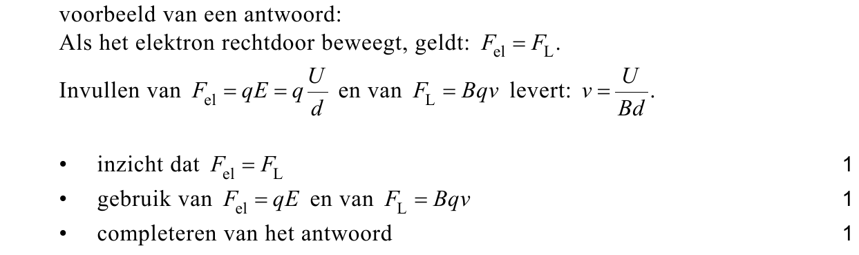 beoordelingsmodel vraag 20
