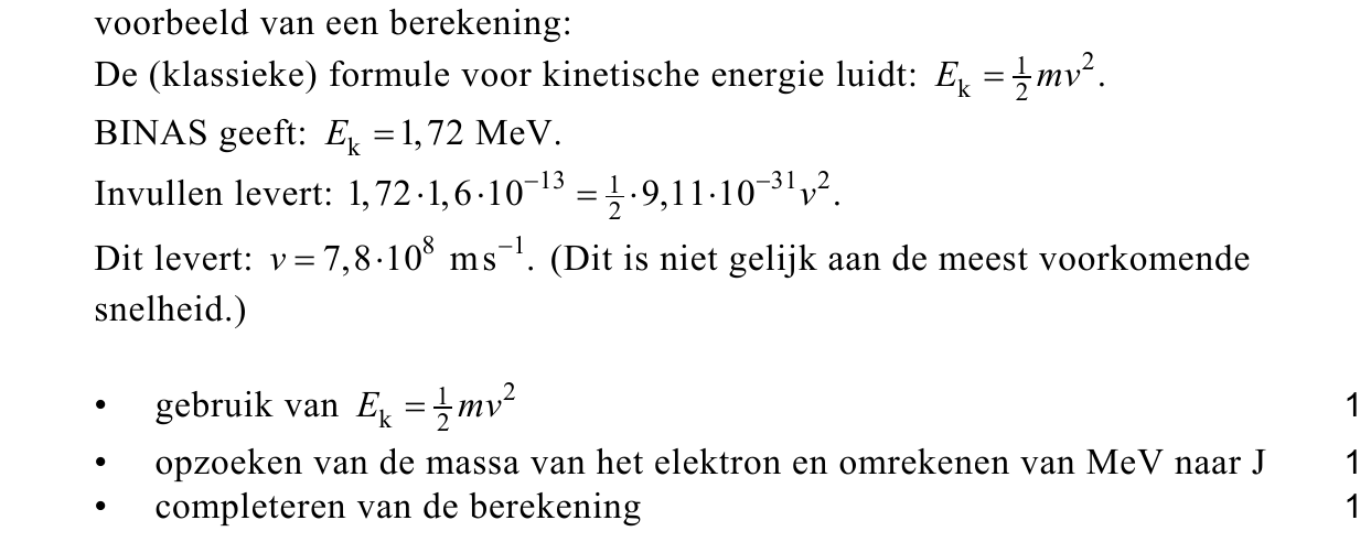 beoordelingsmodel vraag 21
