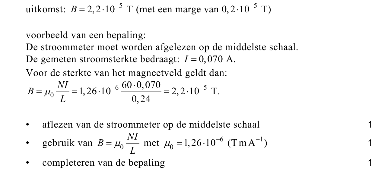 beoordelingsmodel vraag 20