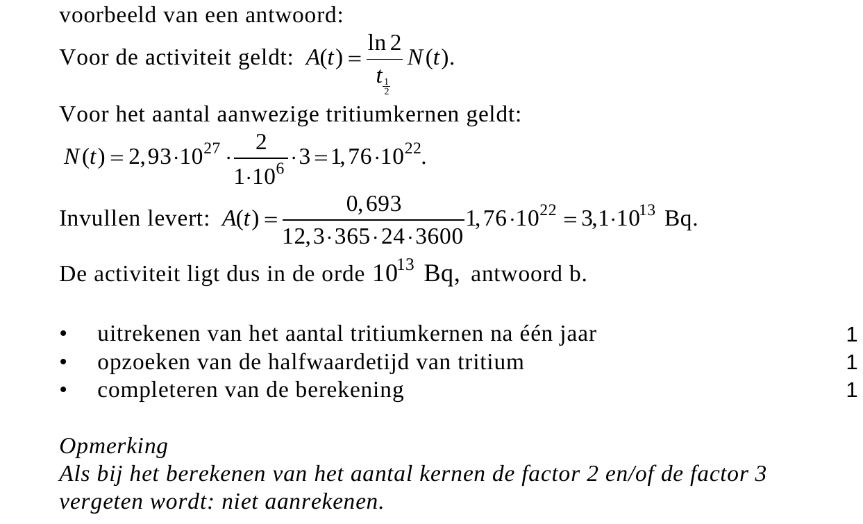 beoordelingsmodel vraag 26