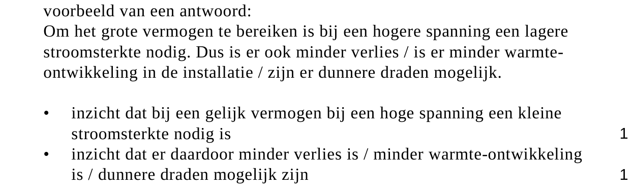 beoordelingsmodel vraag 3