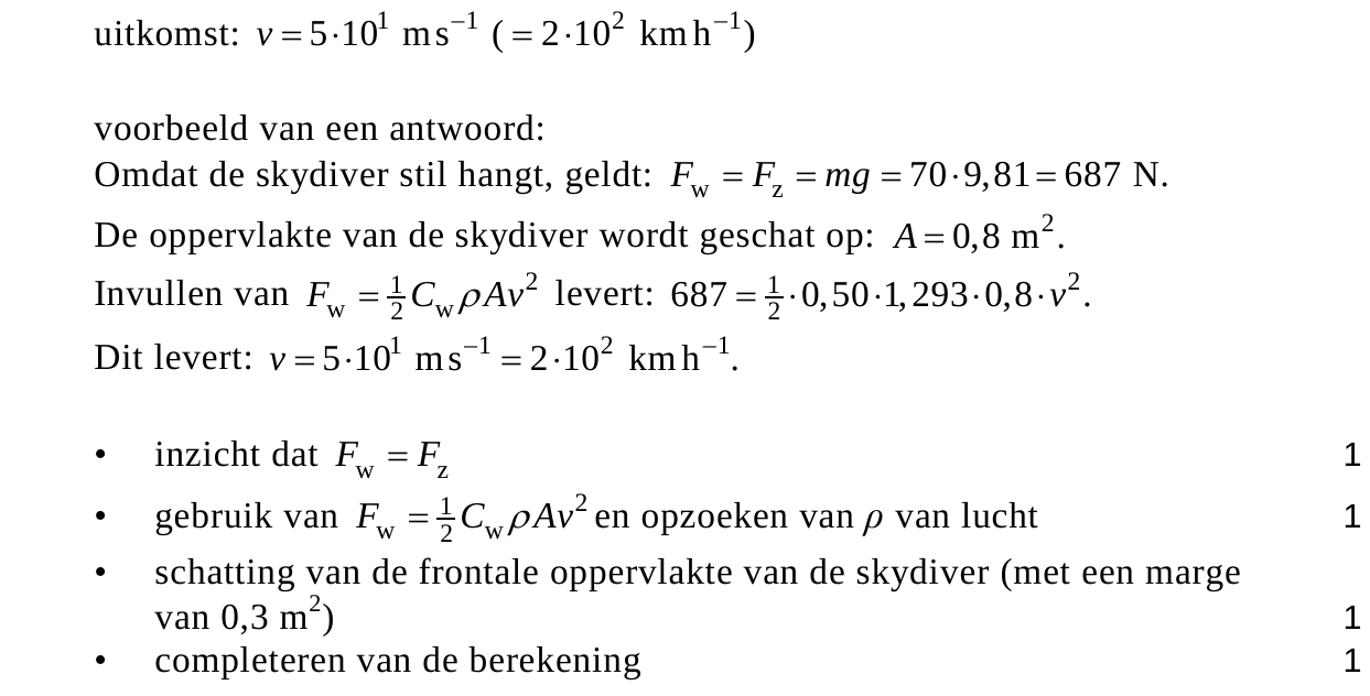 beoordelingsmodel vraag 5