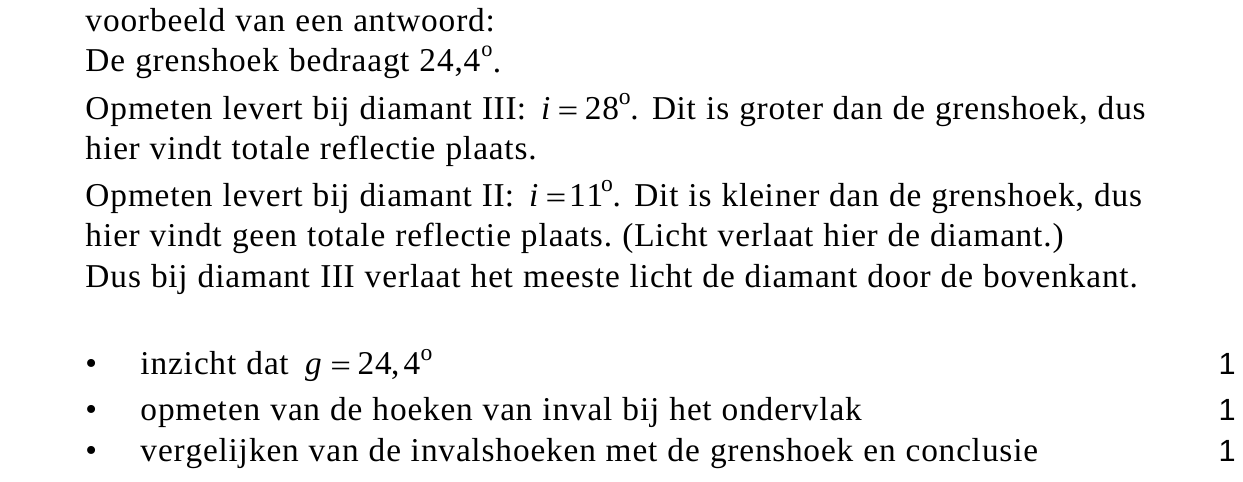 beoordelingsmodel vraag 8