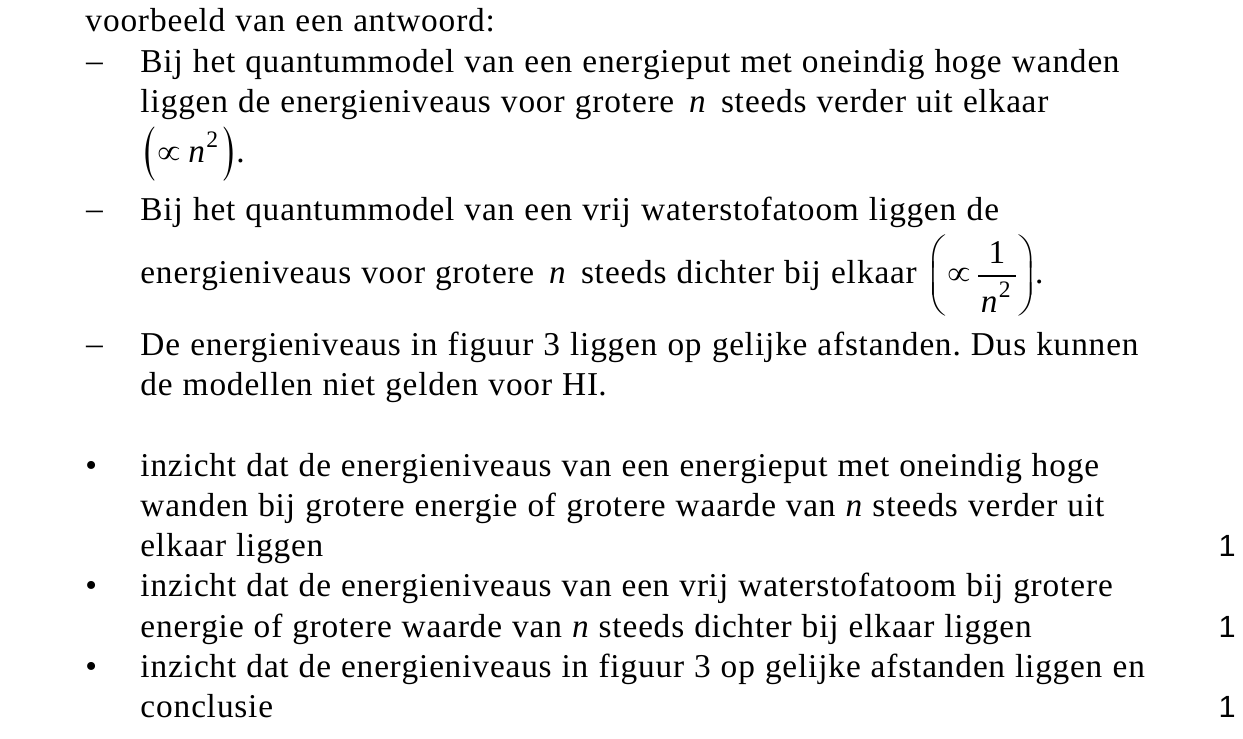 beoordelingsmodel vraag 19