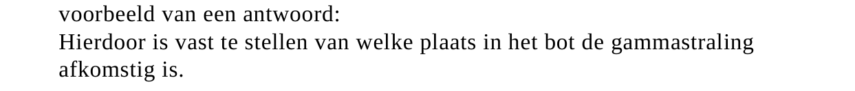 beoordelingsmodel vraag 22
