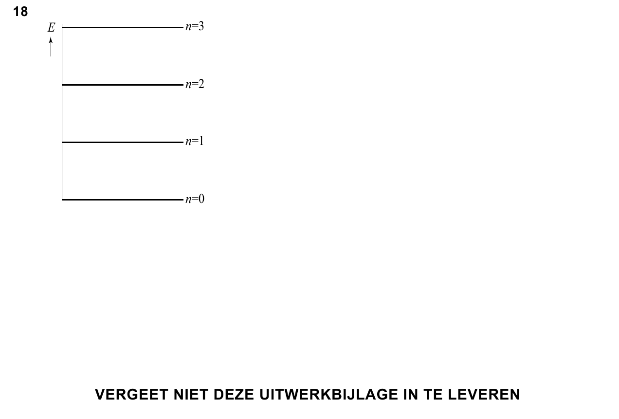 uitwerkbijlage bij vraag 18