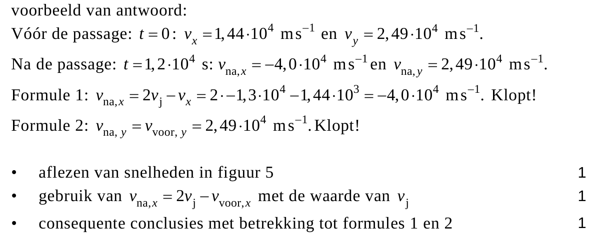 beoordelingsmodel vraag 18