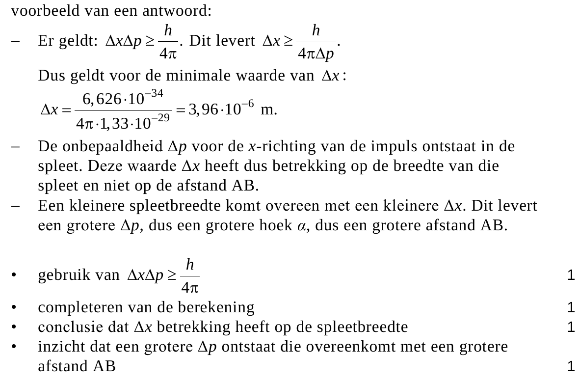 beoordelingsmodel vraag 23
