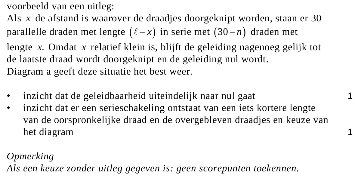 beoordelingsmodel vraag 26