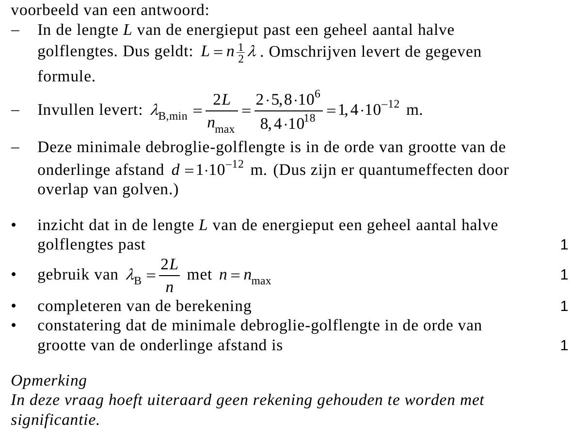 beoordelingsmodel vraag 14