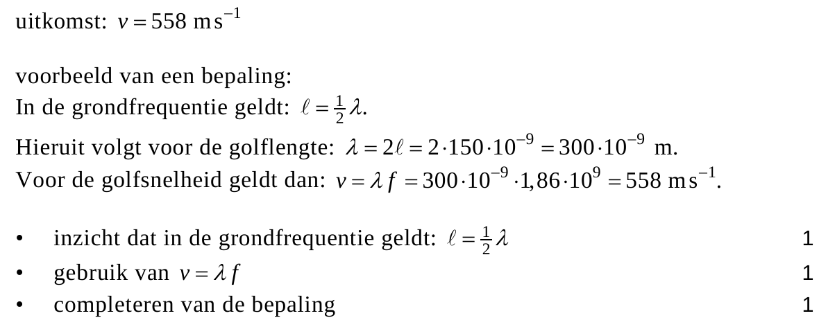 beoordelingsmodel vraag 16