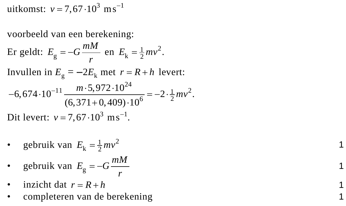 beoordelingsmodel vraag 12