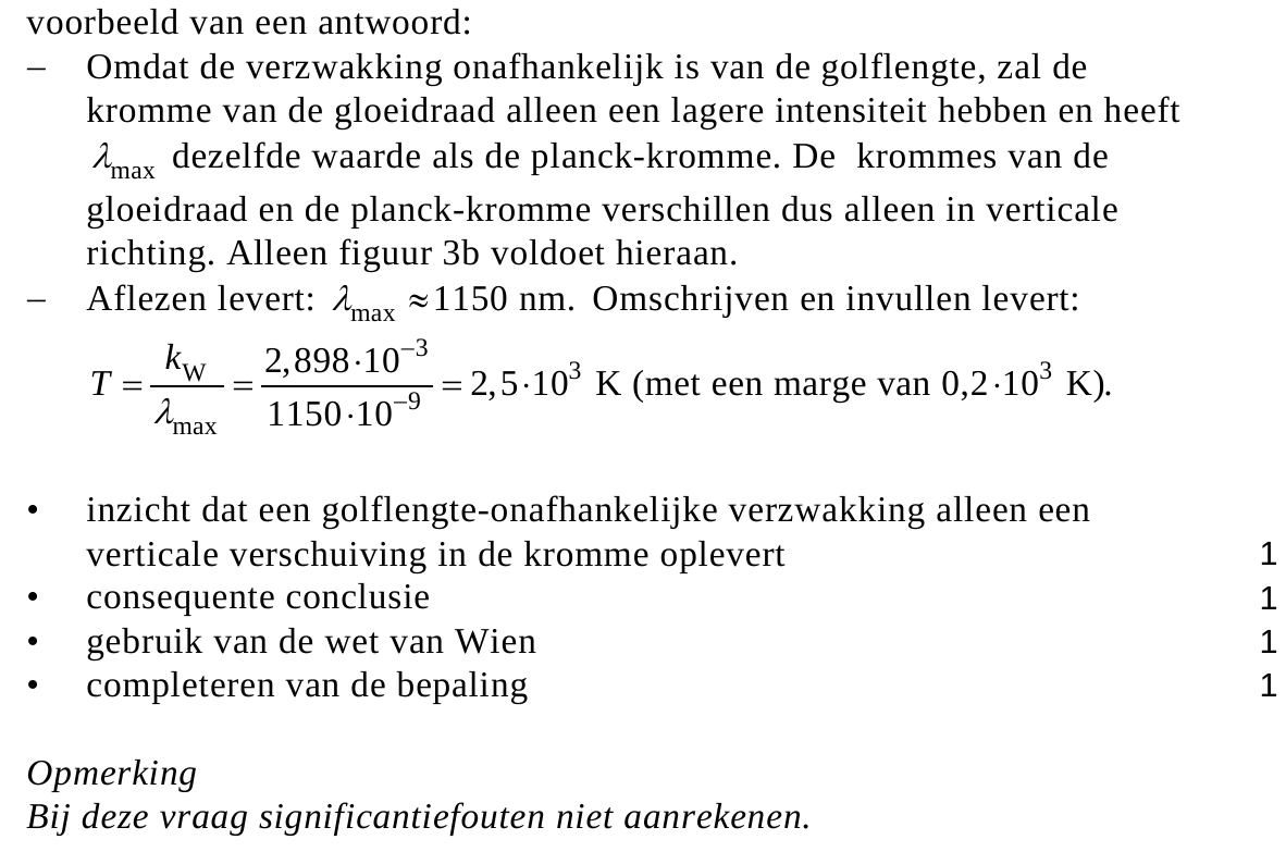 beoordelingsmodel vraag 22
