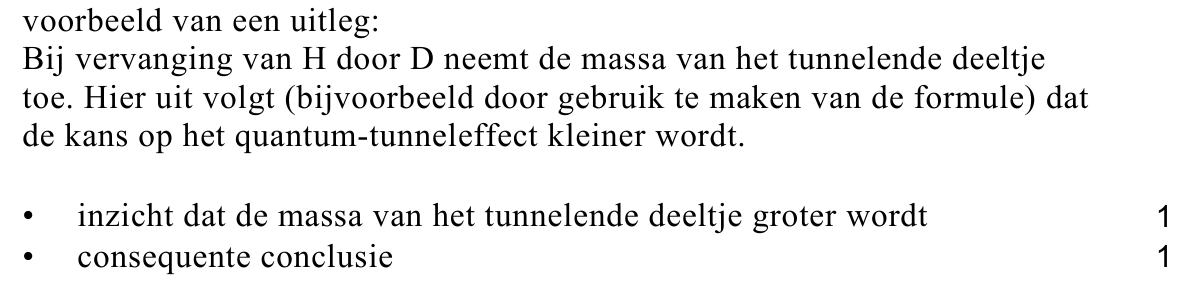 beoordelingsmodel vraag 10