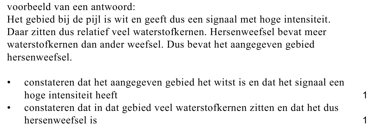 beoordelingsmodel vraag 21