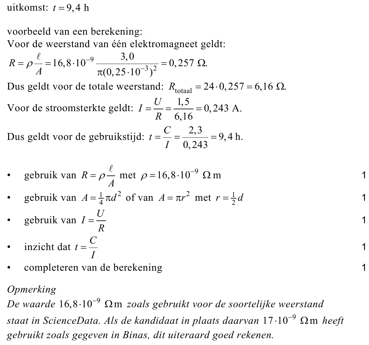 beoordelingsmodel vraag 3