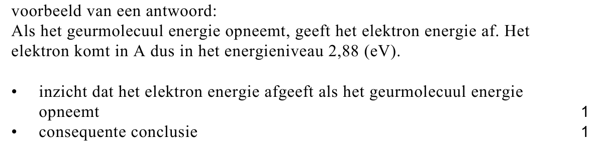 beoordelingsmodel vraag 20