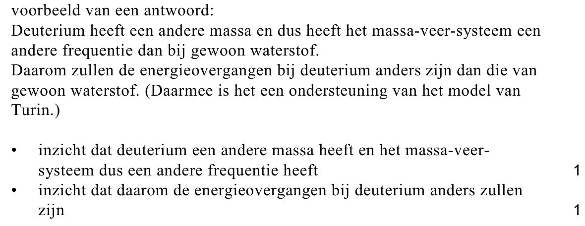 beoordelingsmodel vraag 22