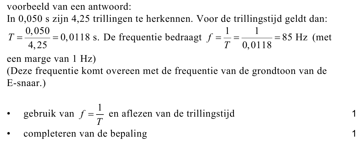 beoordelingsmodel vraag 11