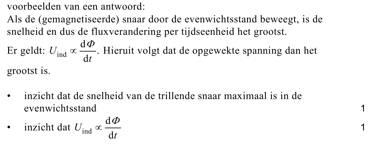 beoordelingsmodel vraag 12