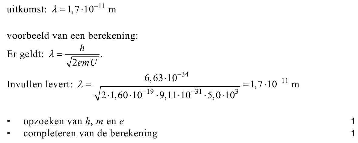 beoordelingsmodel vraag 16