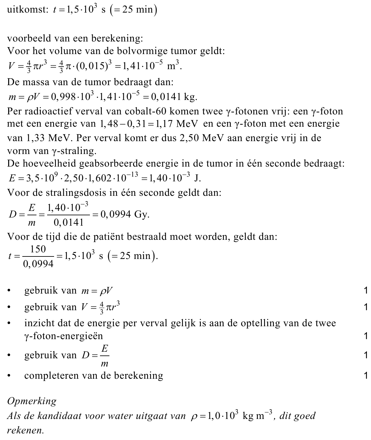beoordelingsmodel vraag 24