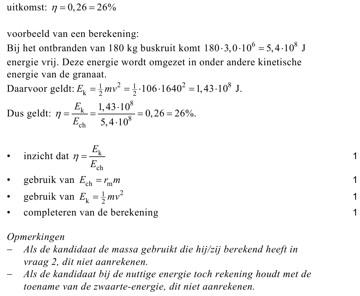 beoordelingsmodel vraag 3