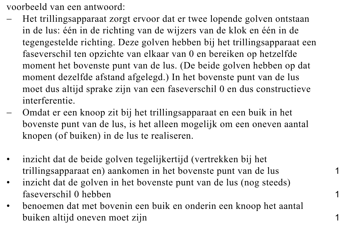 beoordelingsmodel vraag 10